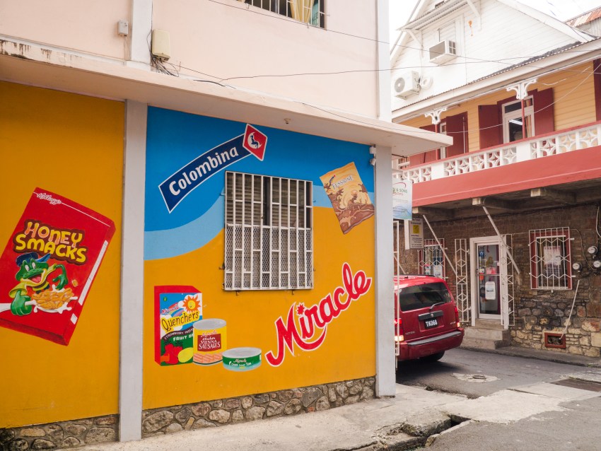 roseau, dominique, dominica, antilles