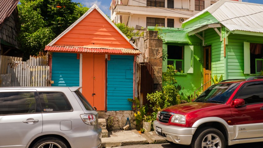 roseau, dominique, dominica, antilles