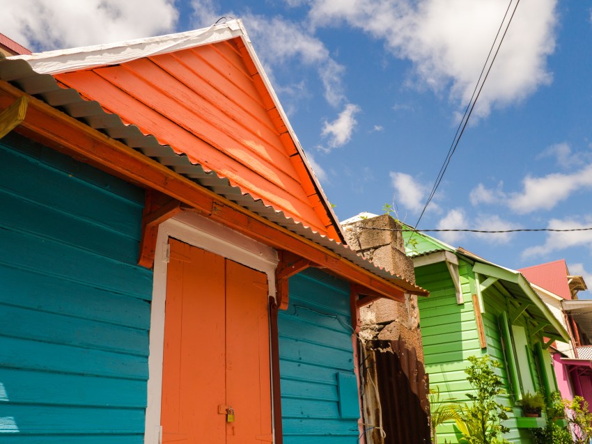 roseau, dominique, dominica, antilles