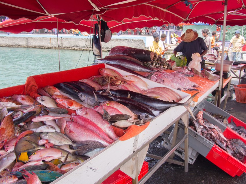couleurs, ambiances, marché, pointe à pitre, guadeloupe