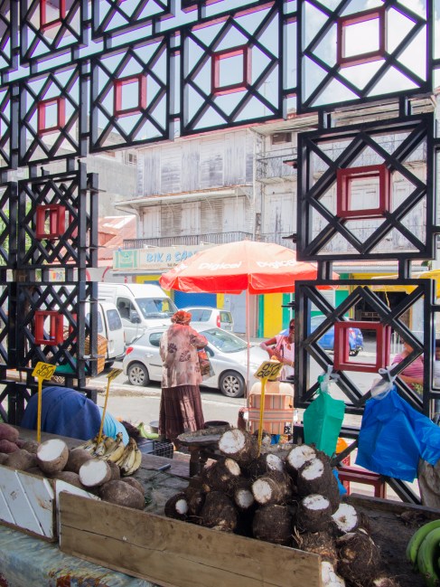 couleurs, ambiances, marché, pointe à pitre, guadeloupe