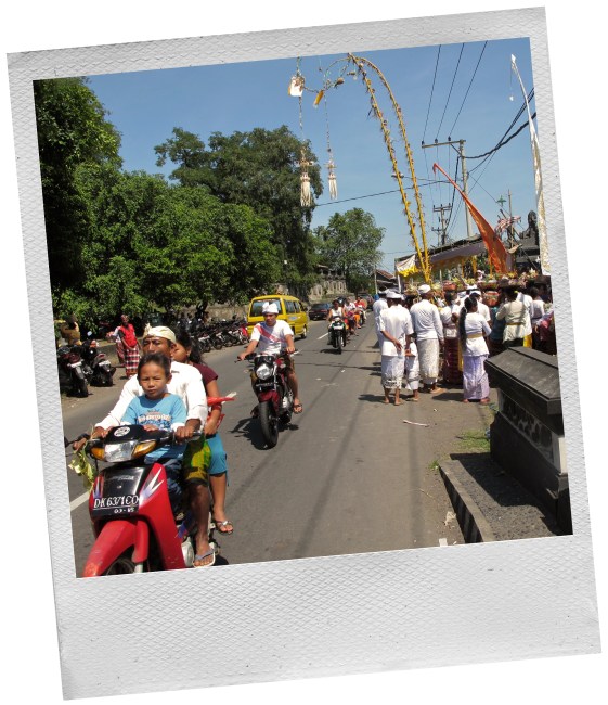 cérémonie, bali