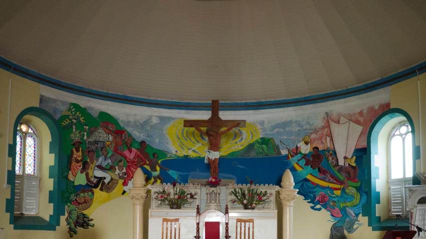 dominique, soufrière