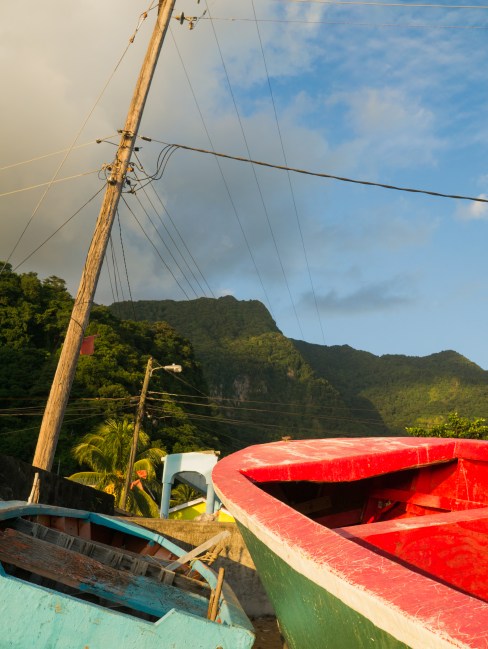 dominique, soufrière