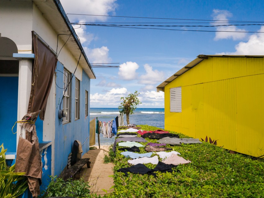 calibishie, la dominique