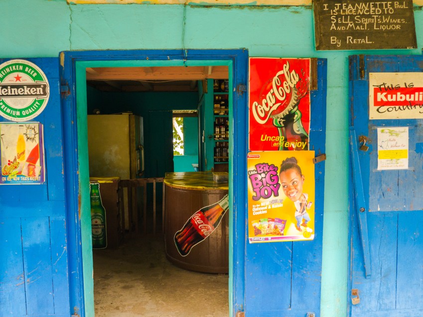 calibishie, la dominique