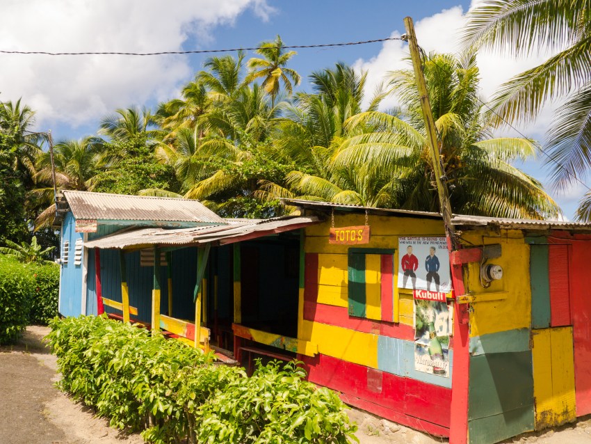 calibishie, la dominique