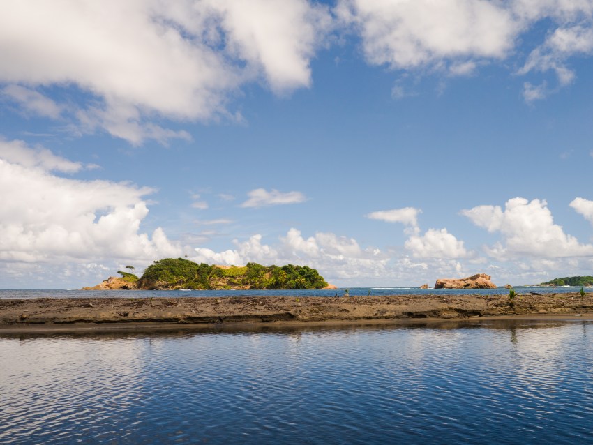 calibishie, la dominique