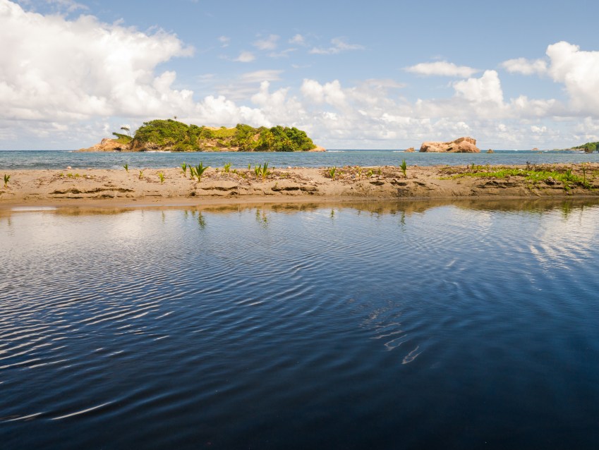 calibishie, la dominique