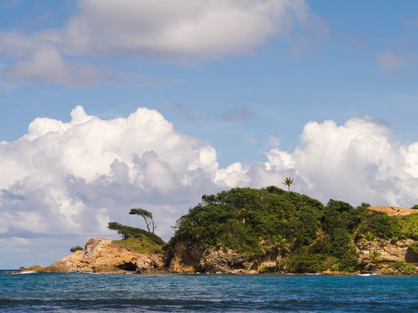 calibishie, la dominique