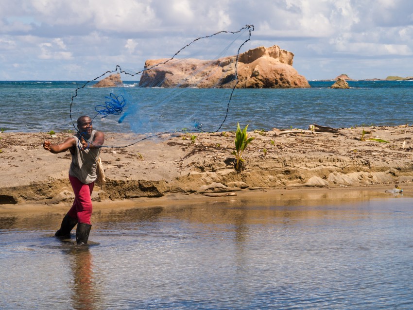 calibishie, la dominique