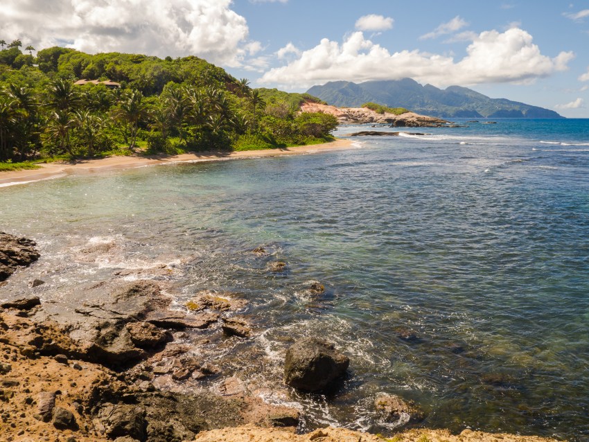 calibishie, la dominique