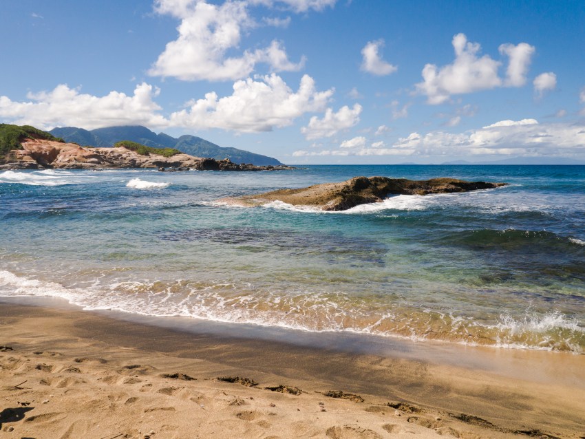 calibishie, la dominique