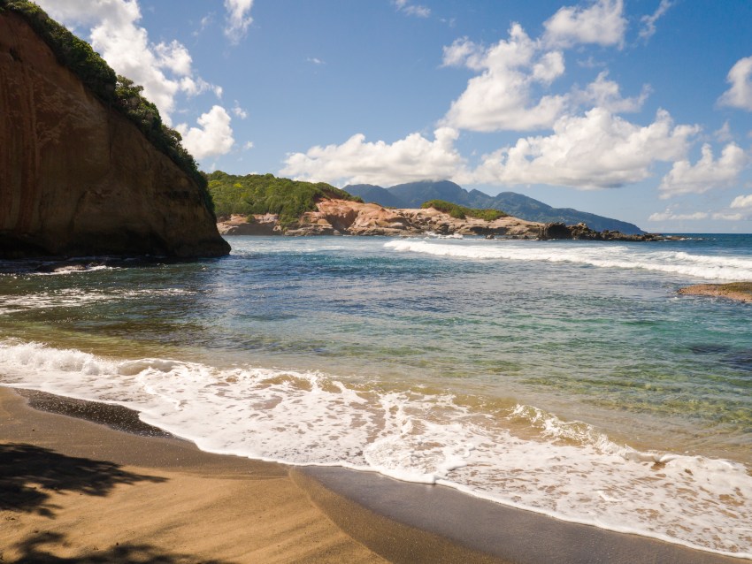 calibishie, la dominique