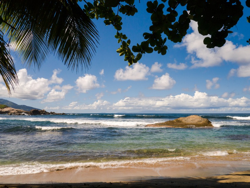 calibishie, la dominique