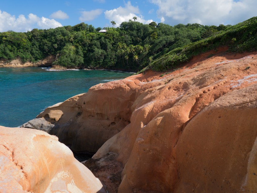 calibishie, la dominique