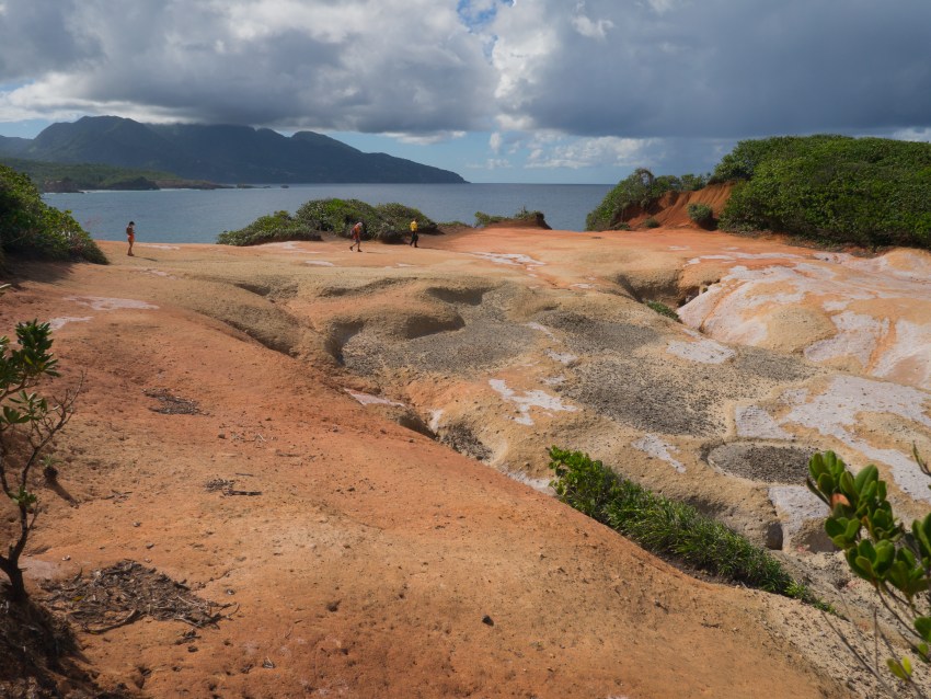 calibishie, la dominique