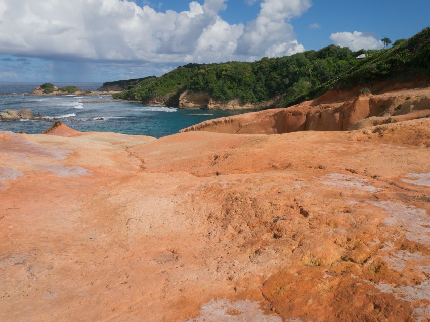 calibishie, la dominique