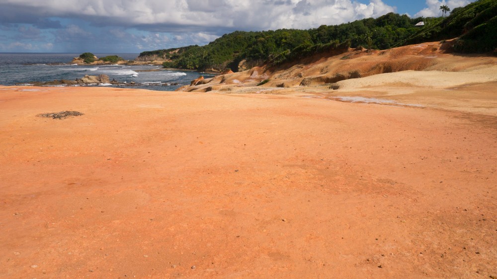 calibishie, la dominique