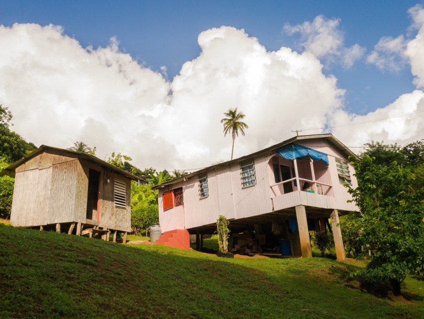 calibishie, la dominique