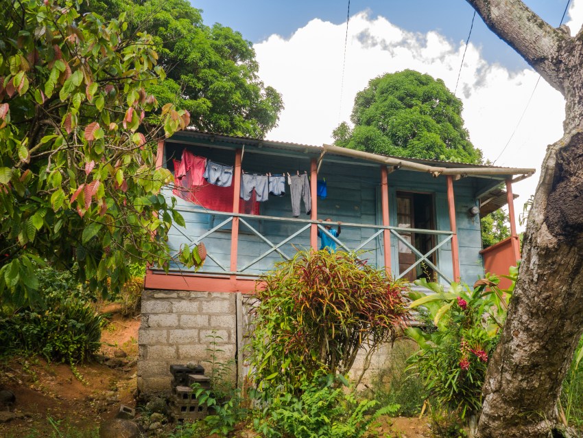 calibishie, la dominique