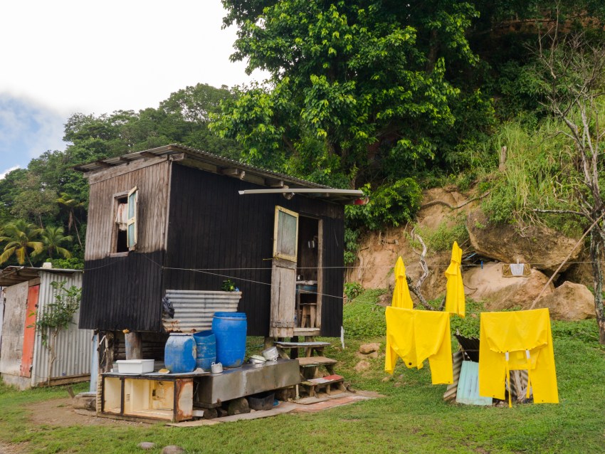 calibishie, la dominique