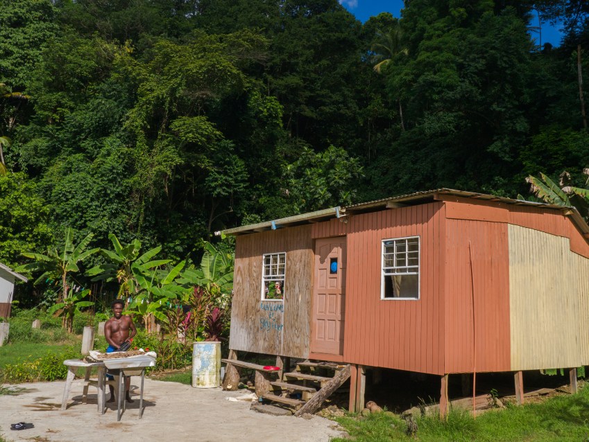 calibishie, la dominique