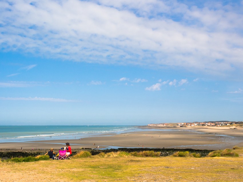 road trip, côte d'opale, france