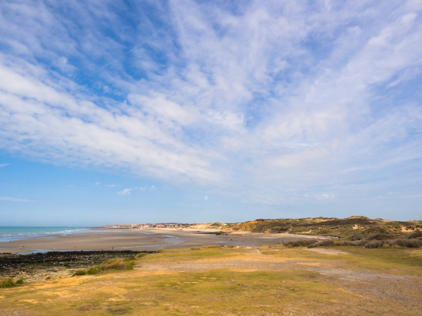 road trip, côte d'opale, france