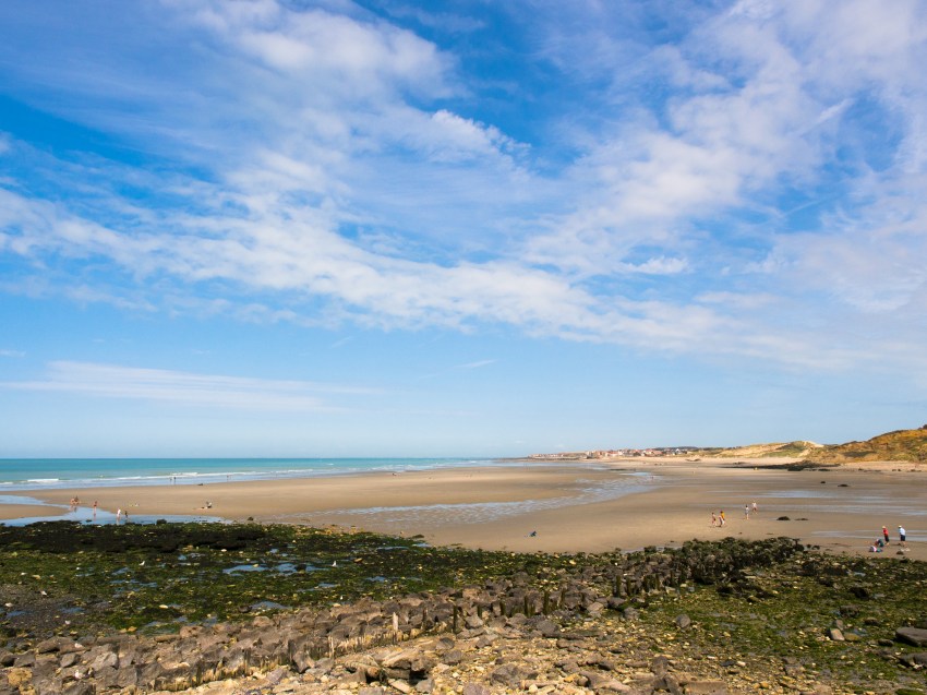 road trip, côte d'opale, france