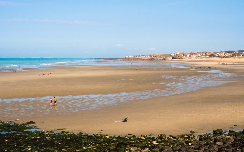 road trip, côte d'opale, france
