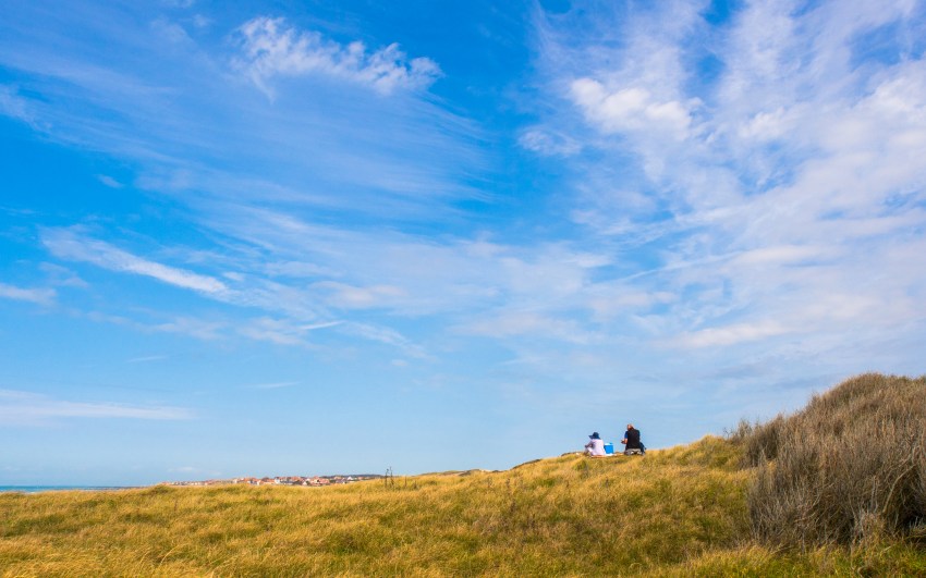 road trip, côte d'opale, france