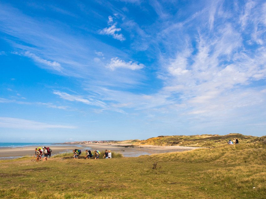 road trip, côte d'opale, france