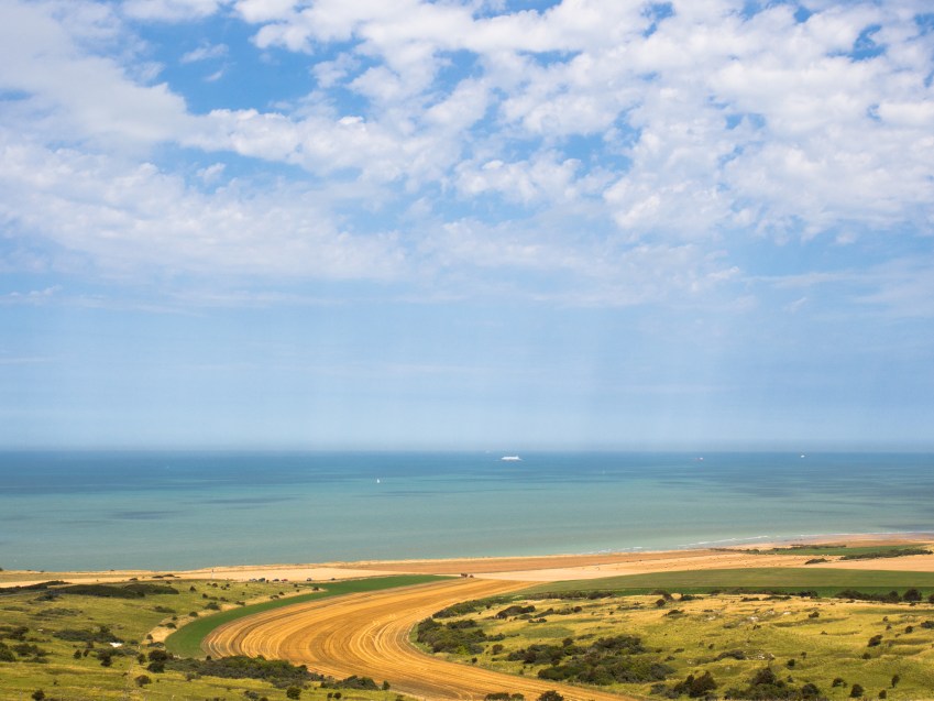 road trip, côte d'opale, france