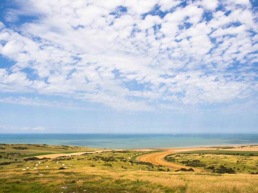 road trip, côte d'opale, france