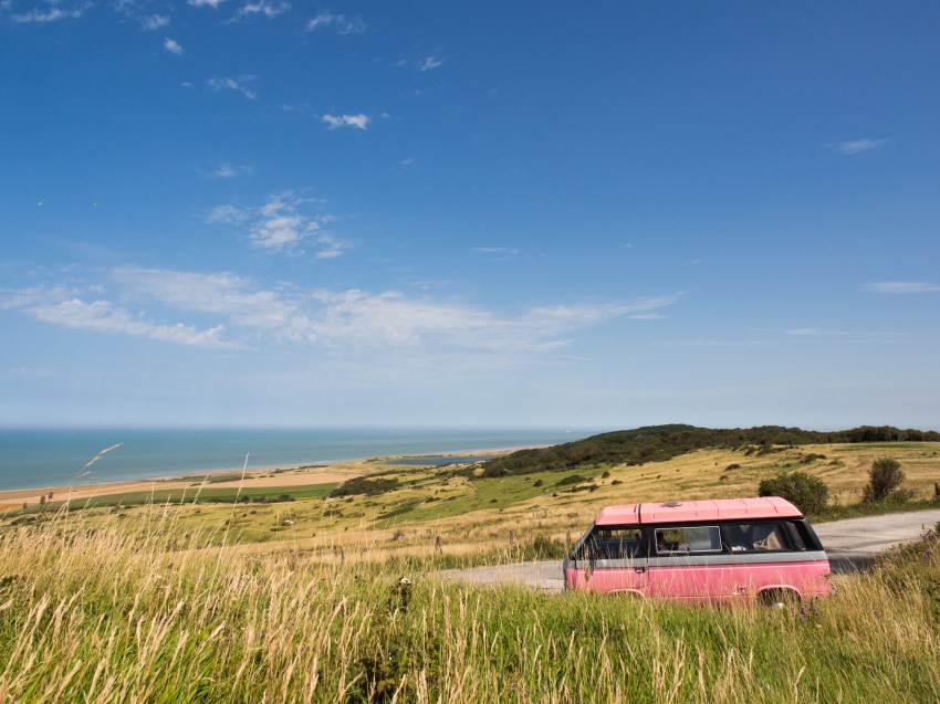 road trip, côte d'opale, france