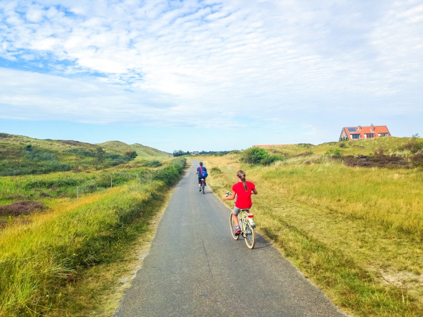 texel, wadden, pays bas, vélo, voyage