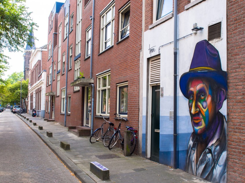 road trip, pays bas, rotterdam