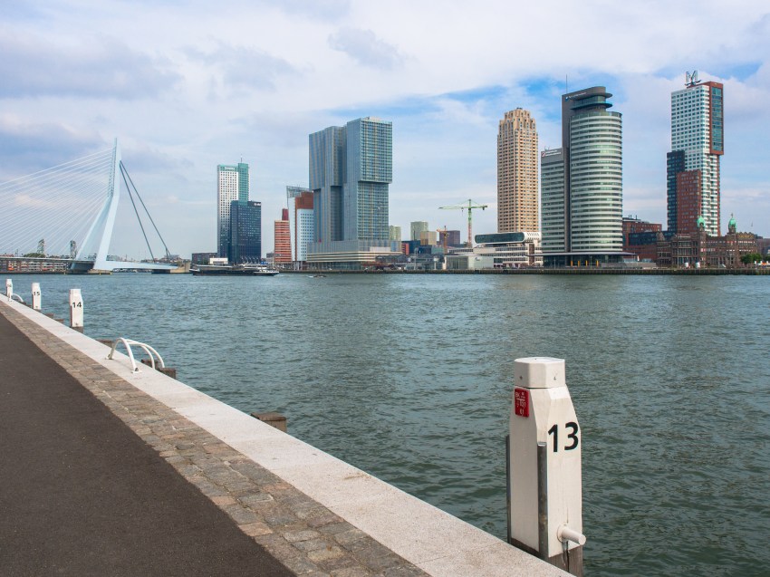 road trip, pays bas, rotterdam
