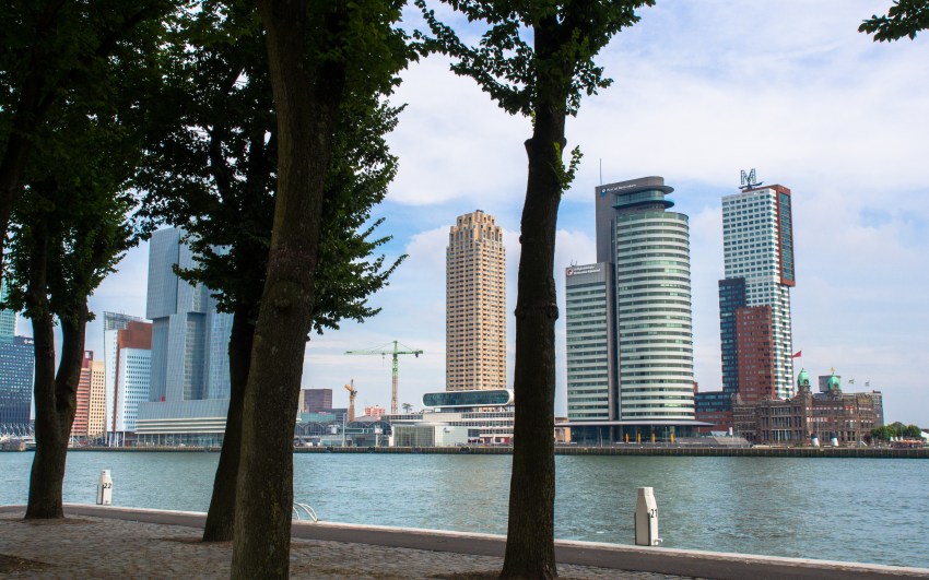 road trip, pays bas, rotterdam