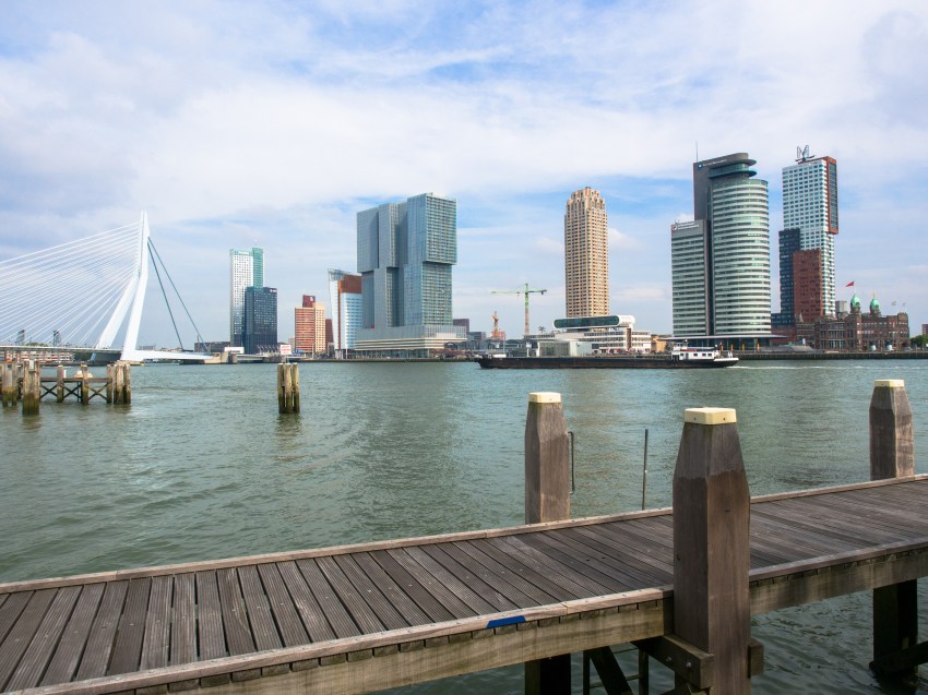 road trip, pays bas, rotterdam