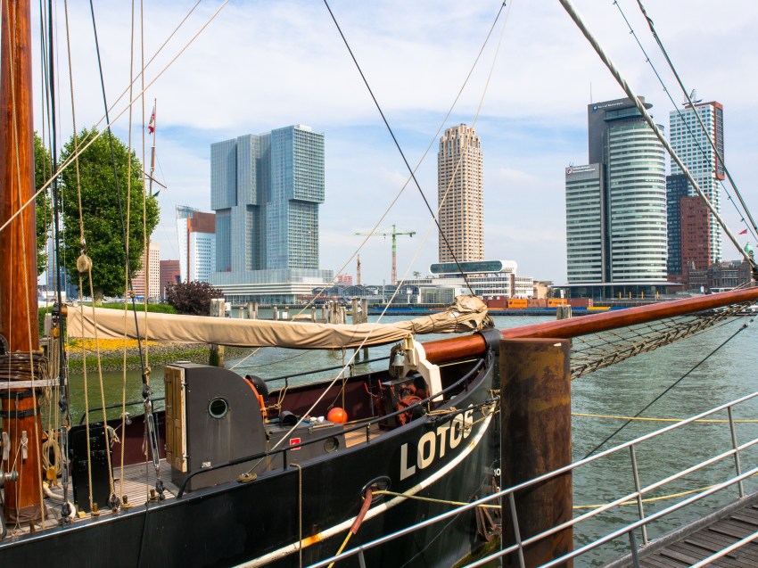 road trip, pays bas, rotterdam