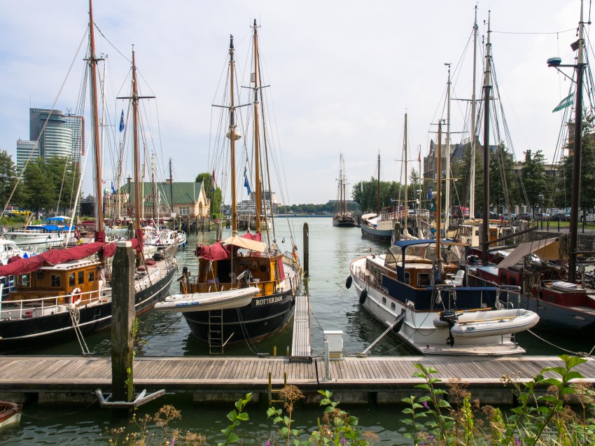 road trip, pays bas, rotterdam