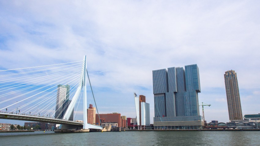 road trip, pays bas, rotterdam