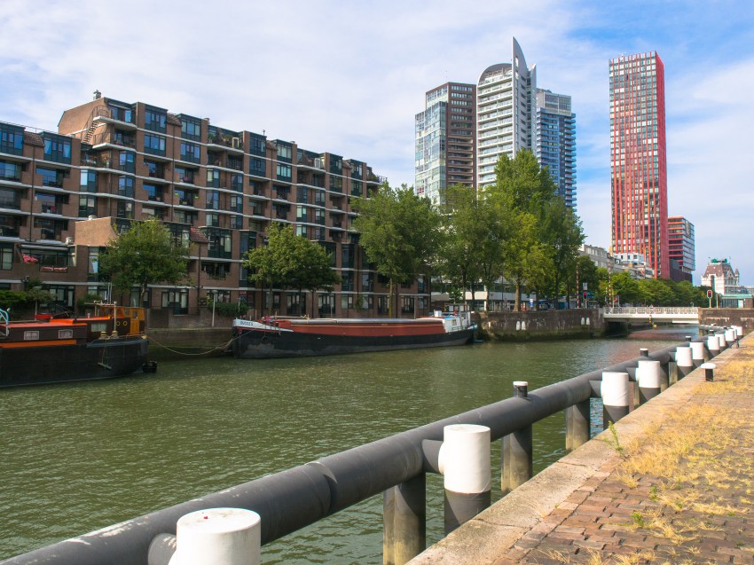 road trip, pays bas, rotterdam