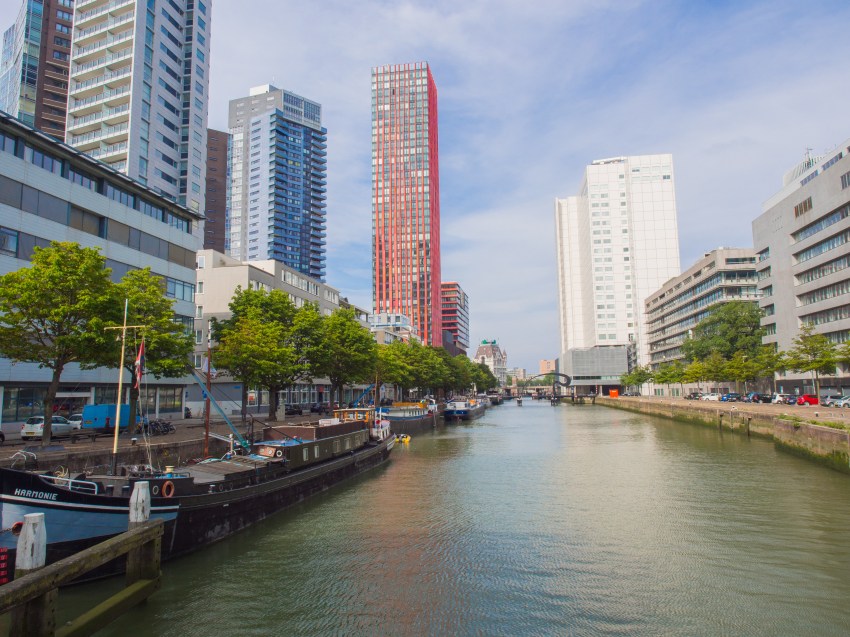 road trip, pays bas, rotterdam