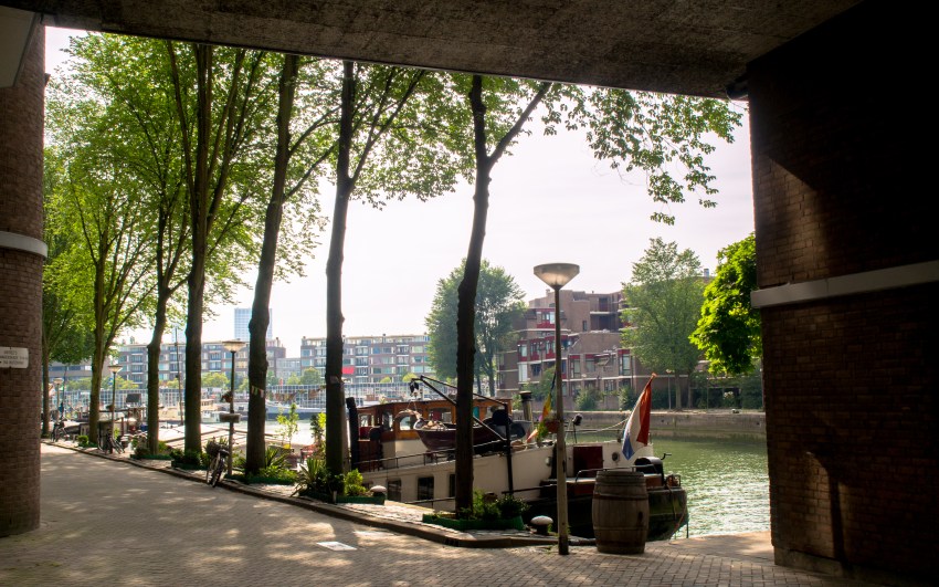 road trip, pays bas, rotterdam