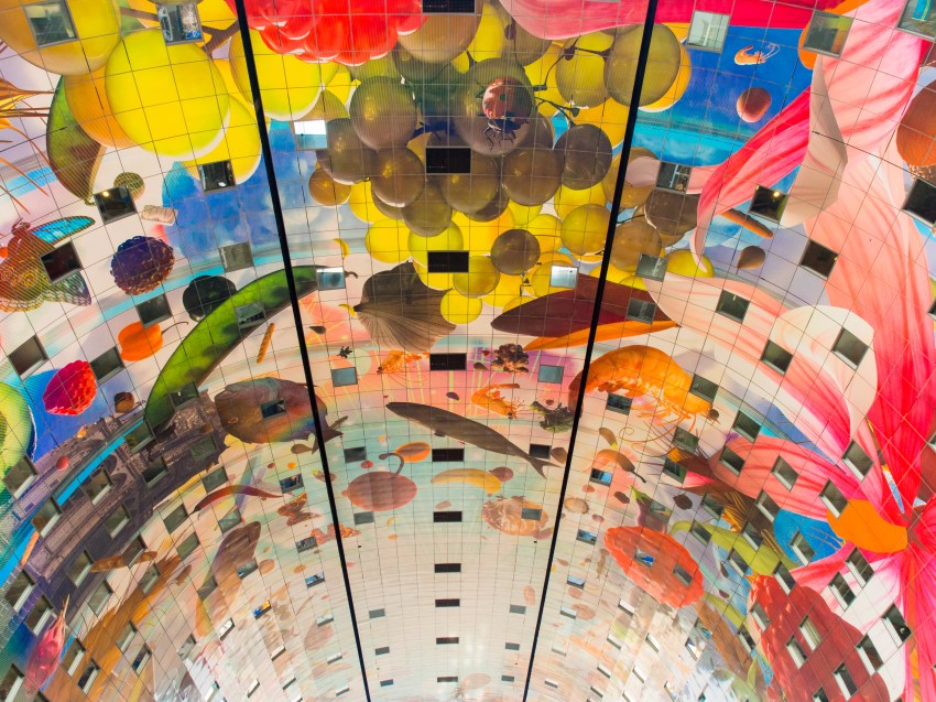 road trip, pays bas, rotterdam