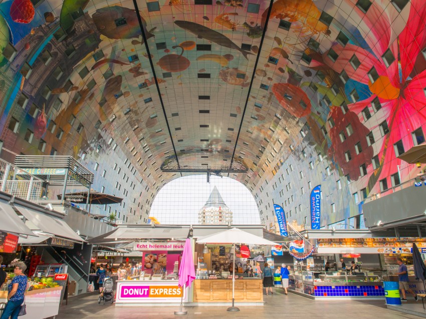 road trip, pays bas, rotterdam