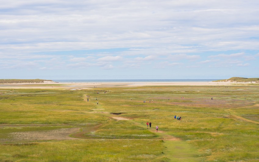 texel, wadden, pays bas, vélo, voyage